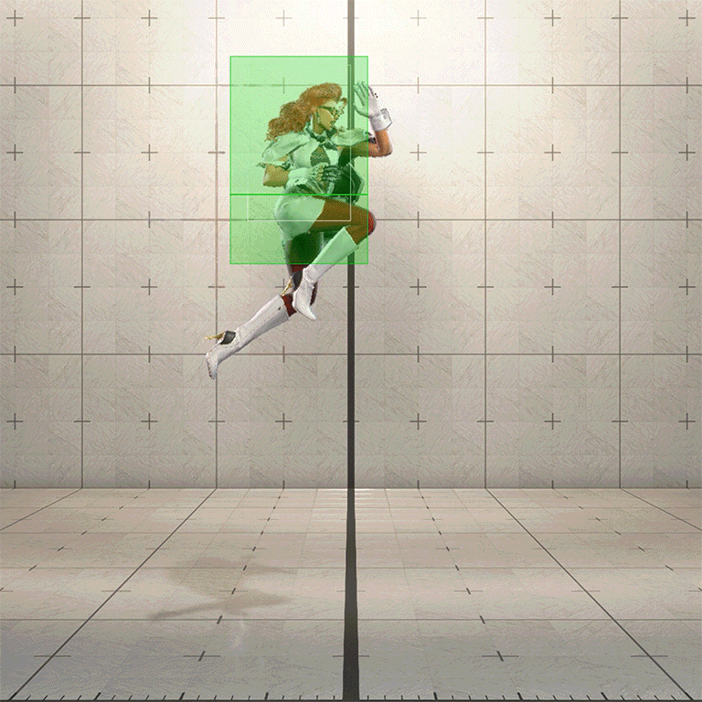 Jumping Medium Punch